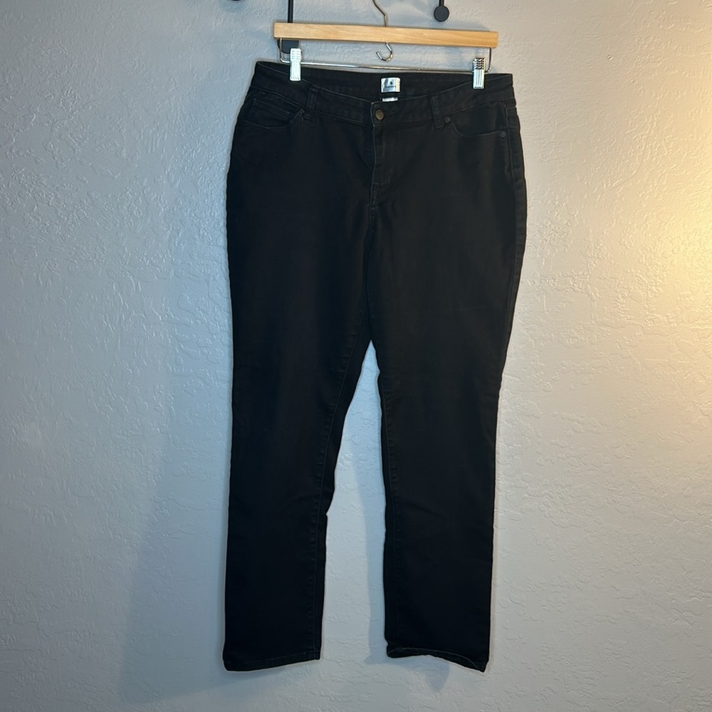Dressbarn Classic Black Trousers
